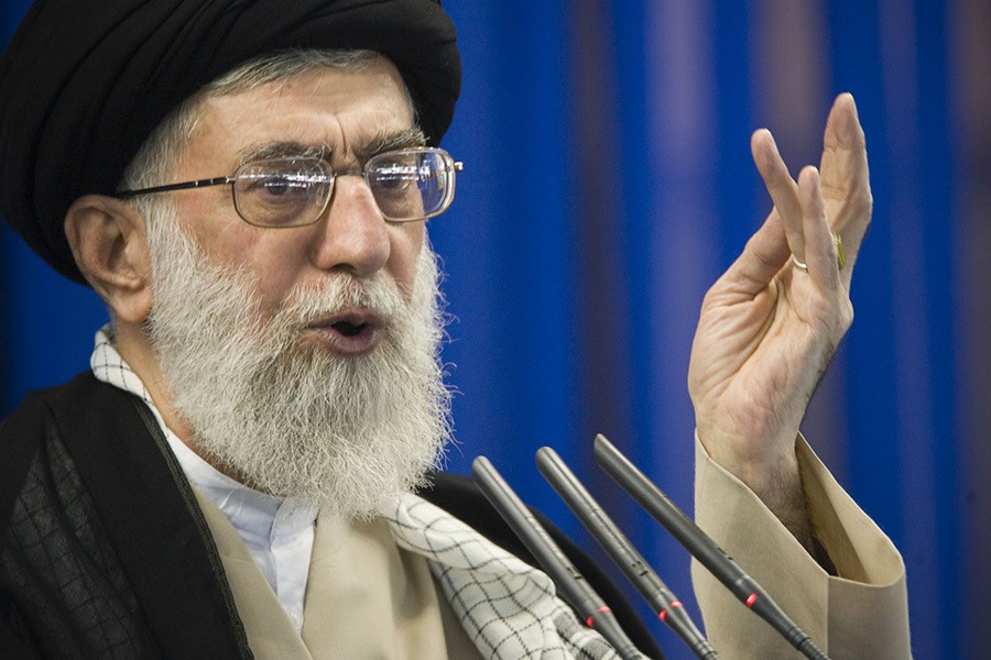 Iran's Supreme Leader Ayatollah Ali Khamenei seen in this undated Reuters photo