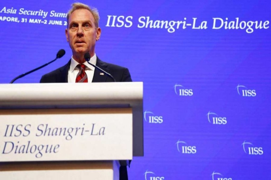 US defence chief says China threatens Asia's stability