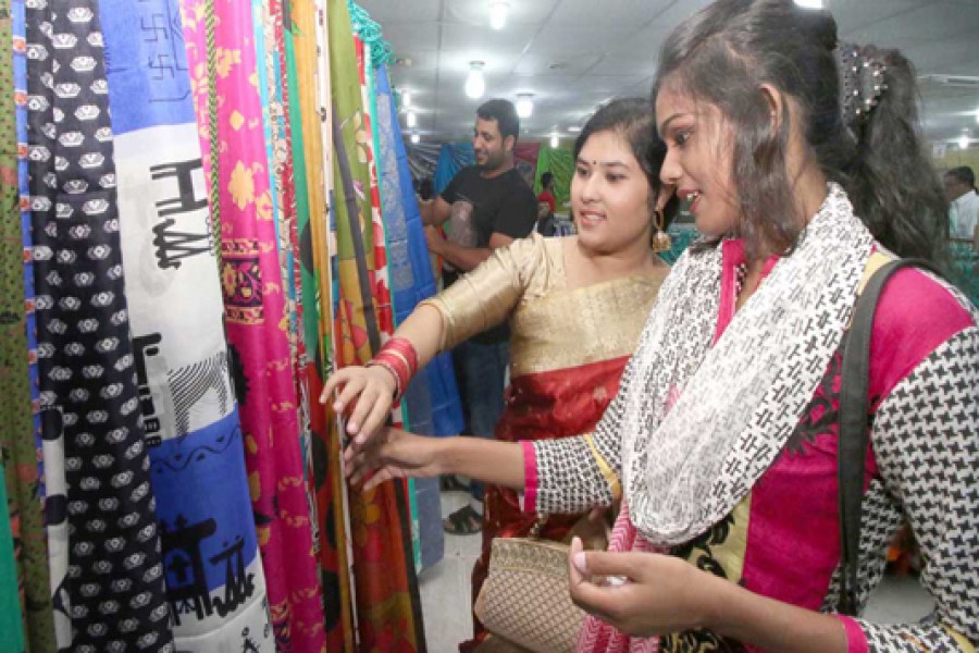 Eid shopping in Rajshahi gets momentum