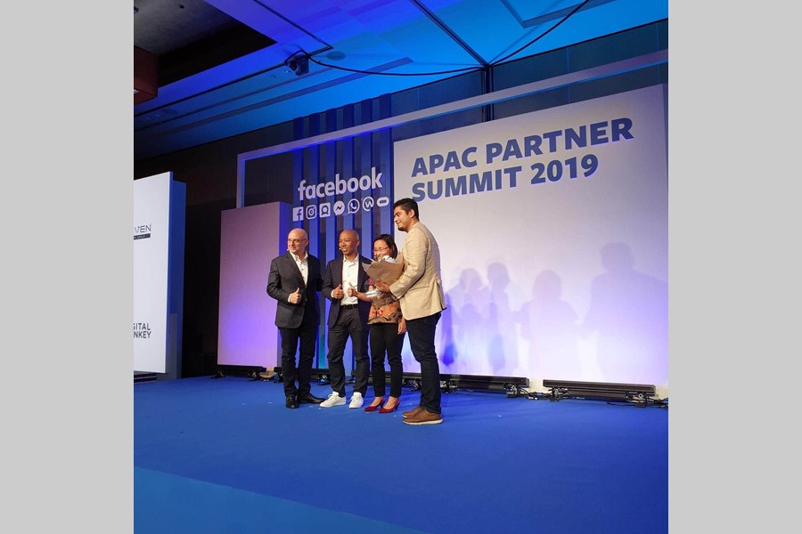 Facebook recognises Magnito Digital for building social value