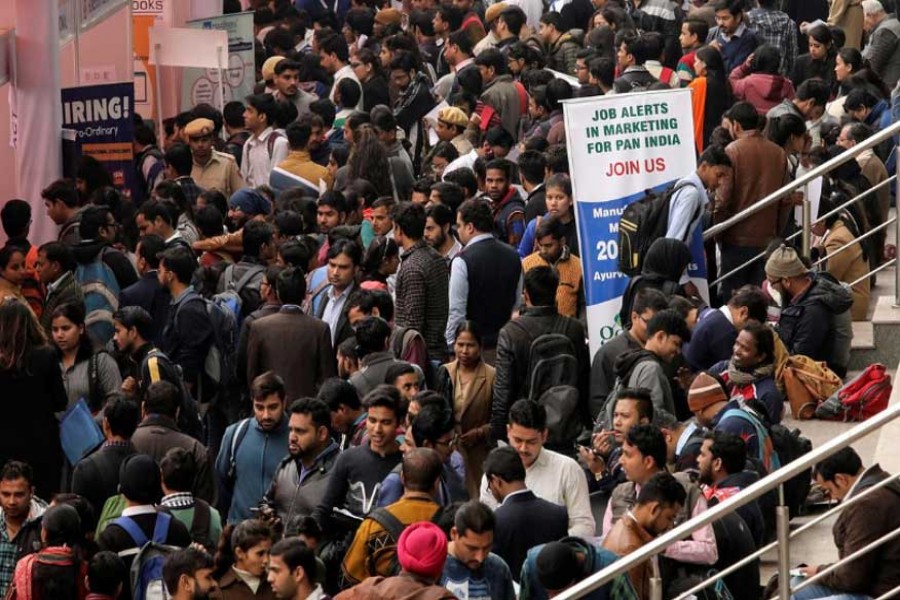 Unemployment in India hits 6.1pc