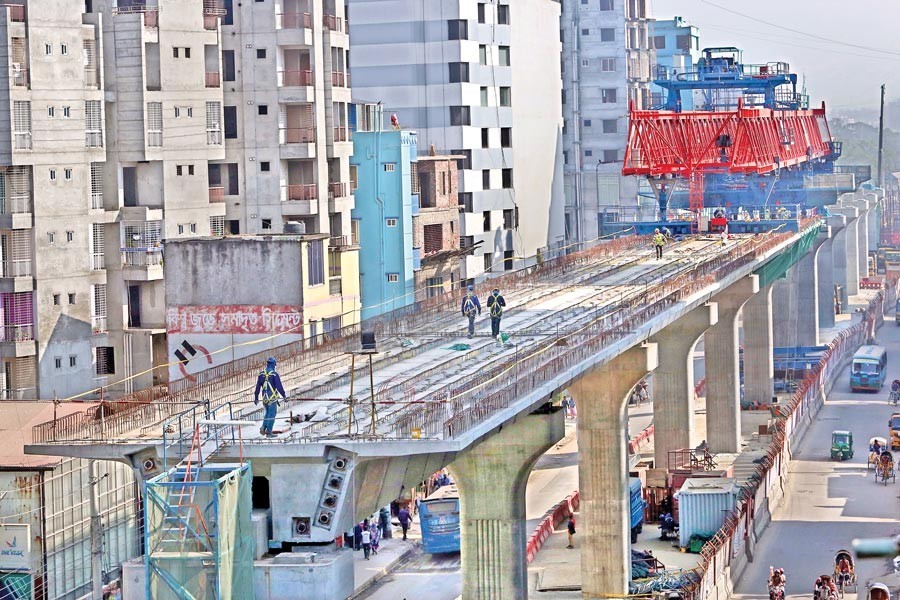 Metro rail's launch   