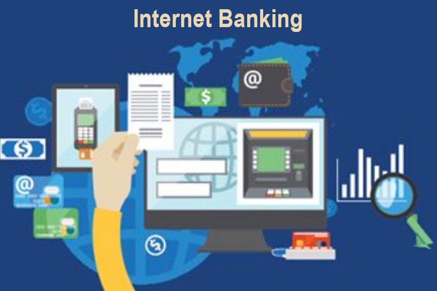 Internet banking transaction fell in 2018