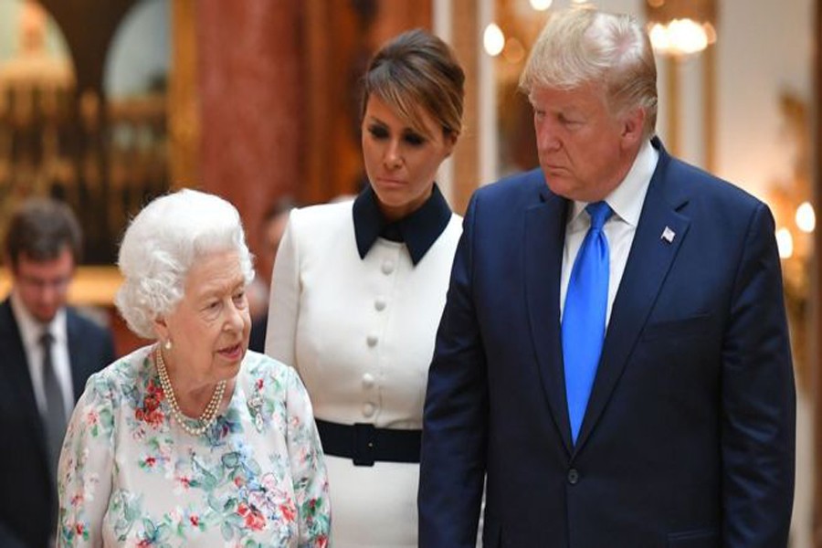 Trump to join Queen for 75th D-Day anniversary