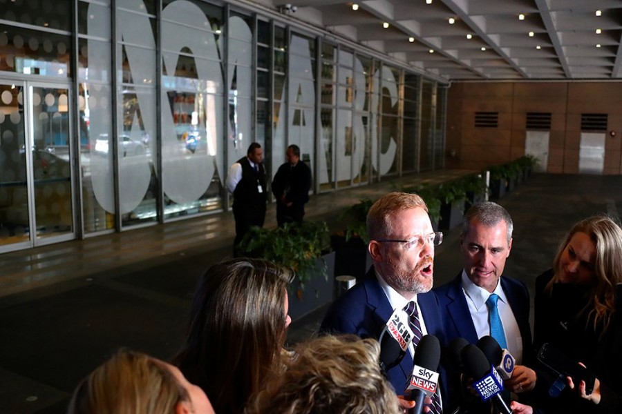 Australian police search public broadcaster HQ amid media crackdown
