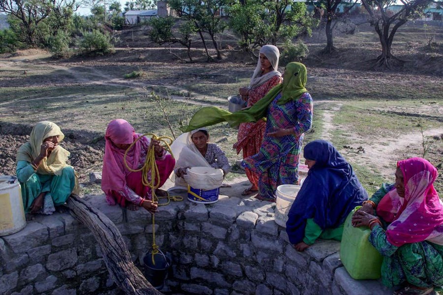 Heatwave continues in part of India