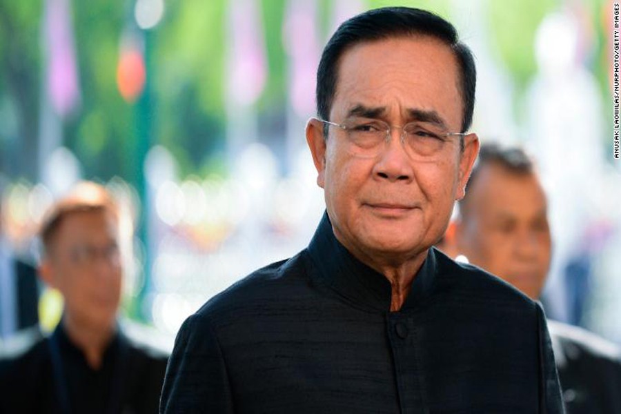 Thailand's junta chief elected as country's next PM