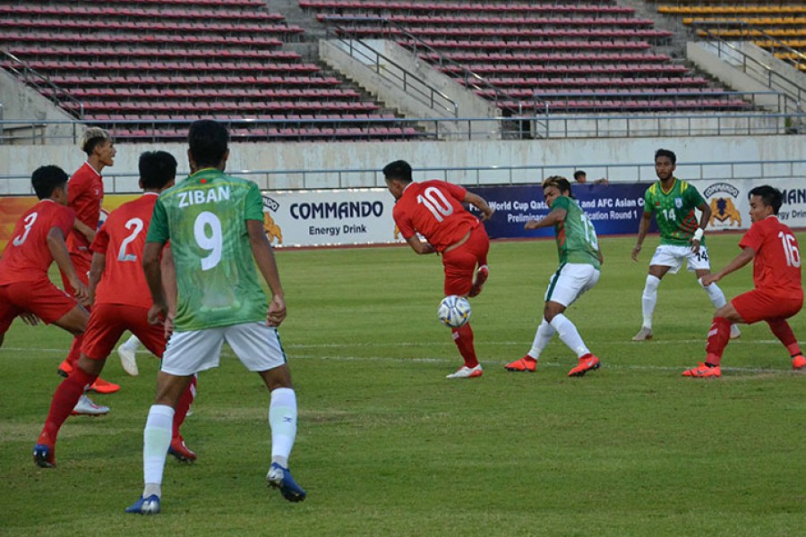 Bangladesh beat Laos in 2022 WC pre-qualifying round