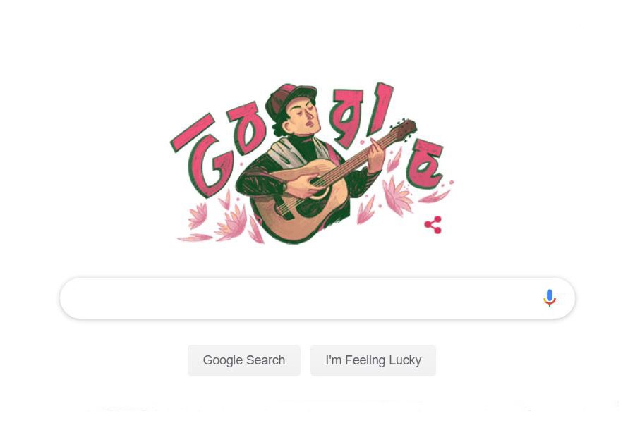 Google Doodle celebrates Lucky Akhand’s birthday