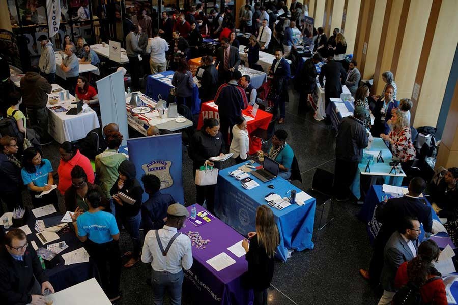 US jobs growth slows down in May