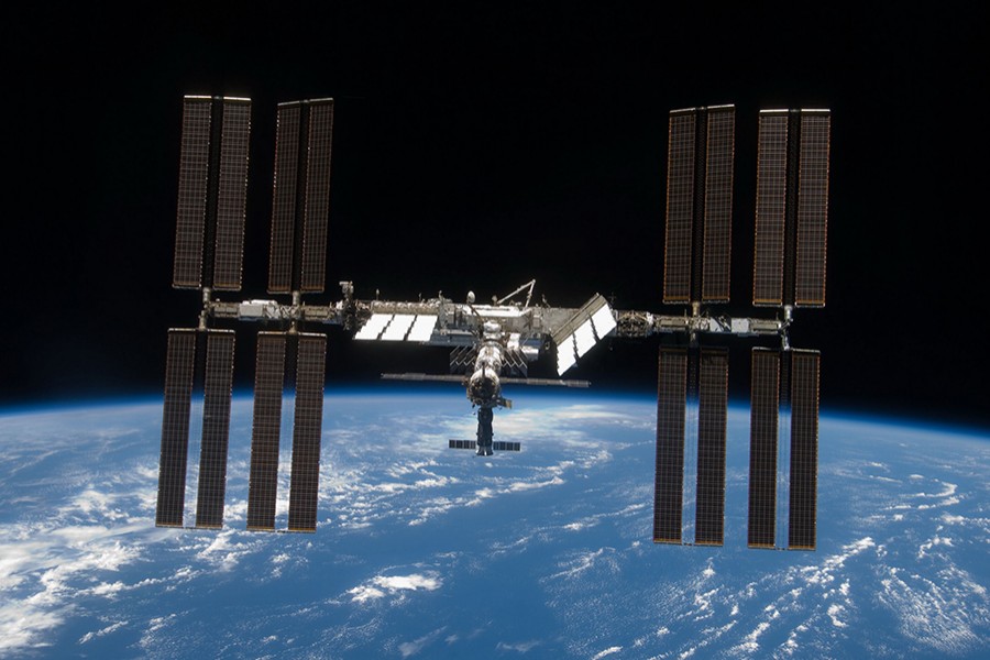 For roughly $35,000 a night, a private citizen could visit the International Space Station each year. Photo courtesy: NASA