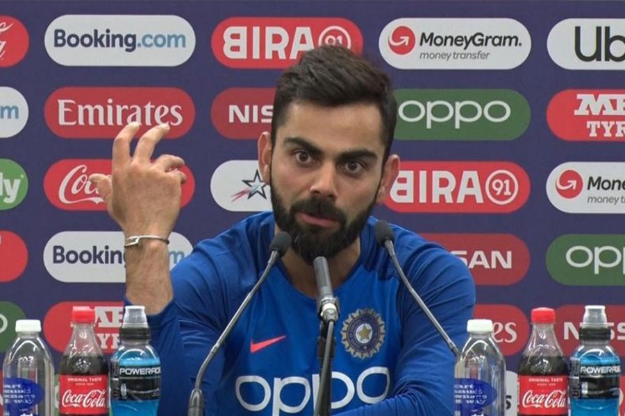 Kohli comes to booed Smith's defence at the Oval