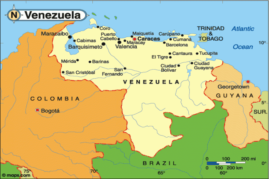 Venezuelans left without assistance in Washington