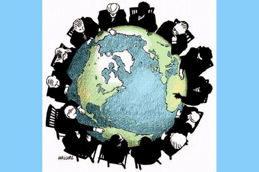 Global governance: Globalisation-enhancing vs democracy-enhancing