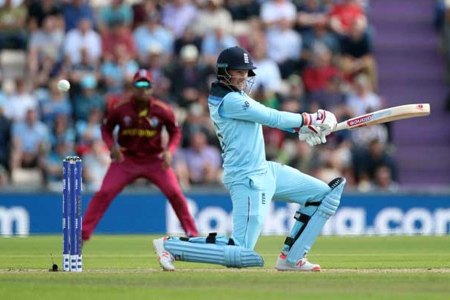 England crushes West Indies by eight wickets