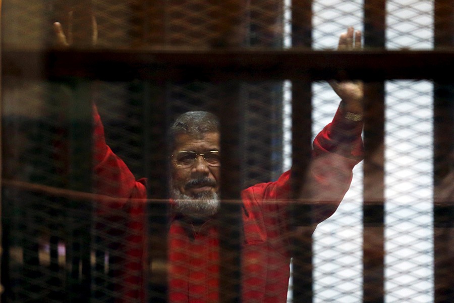 Mohamed Mursi seen in this undated Reuters photo