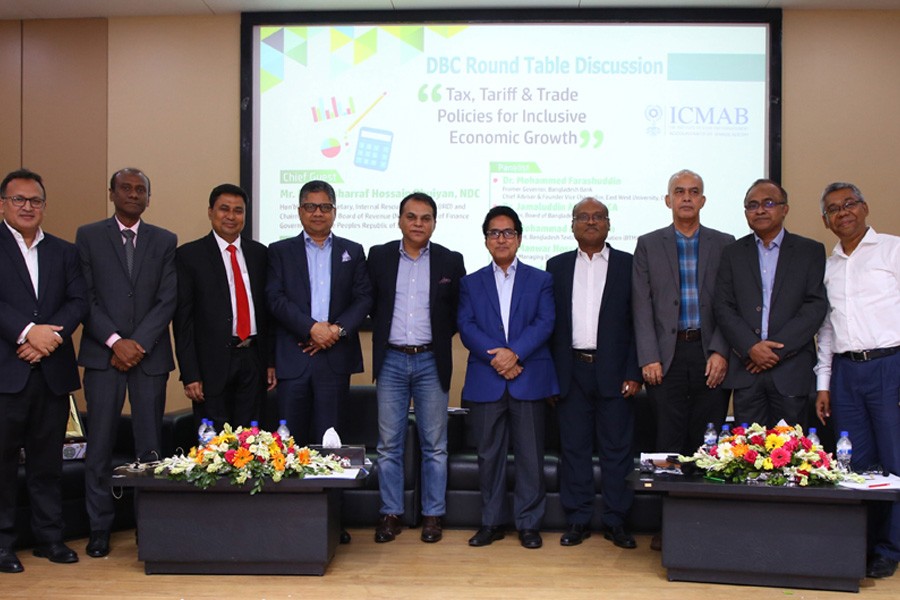 ICMAB holds discussion on ‘Tax, Tariff & Trade Policies for Inclusive Economic Growth’