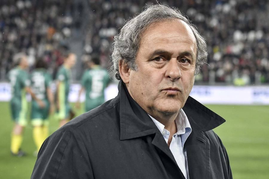 Platini questioned over awarding of WC to Qatar