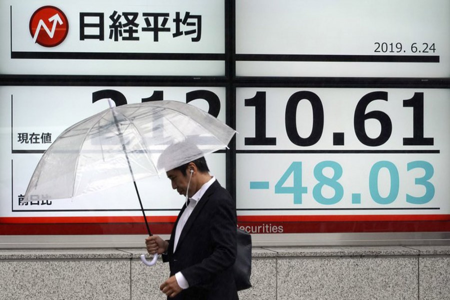 Asian shares waver ahead of G-20