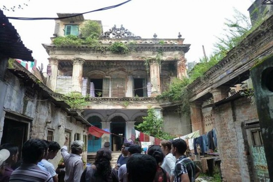 Redeveloping Old Dhaka