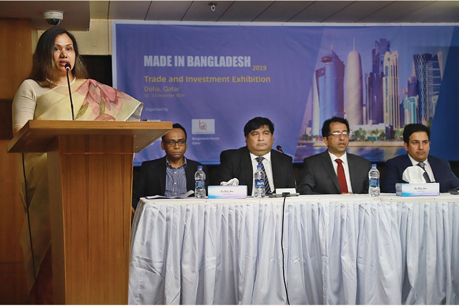 Doha to host 'Made in  Bangladesh' show