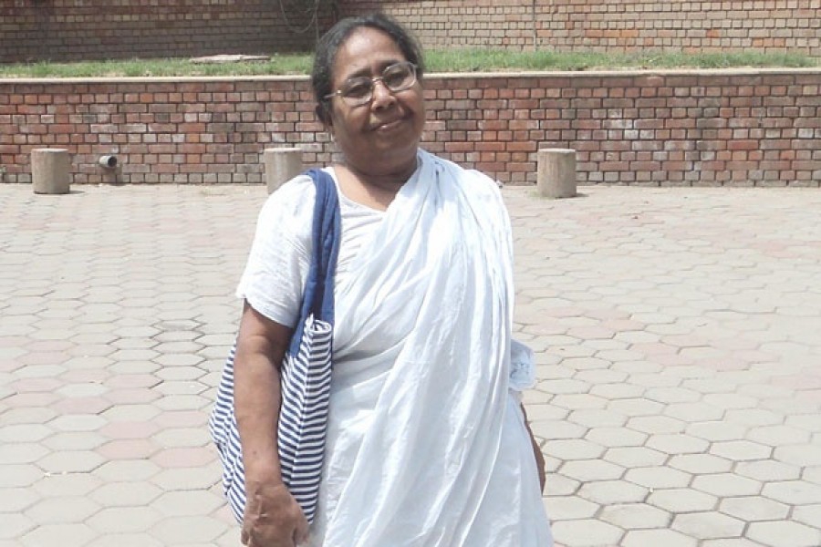 Social activist Jharna Dhara Chowdhury dies