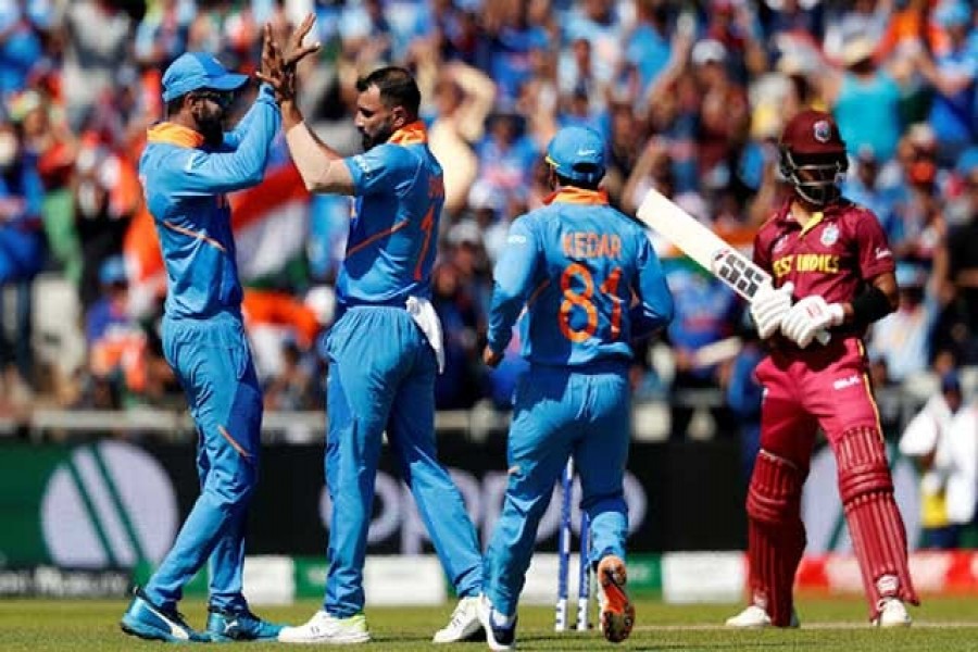 Clinical India eliminate West Indies to inch towards semis