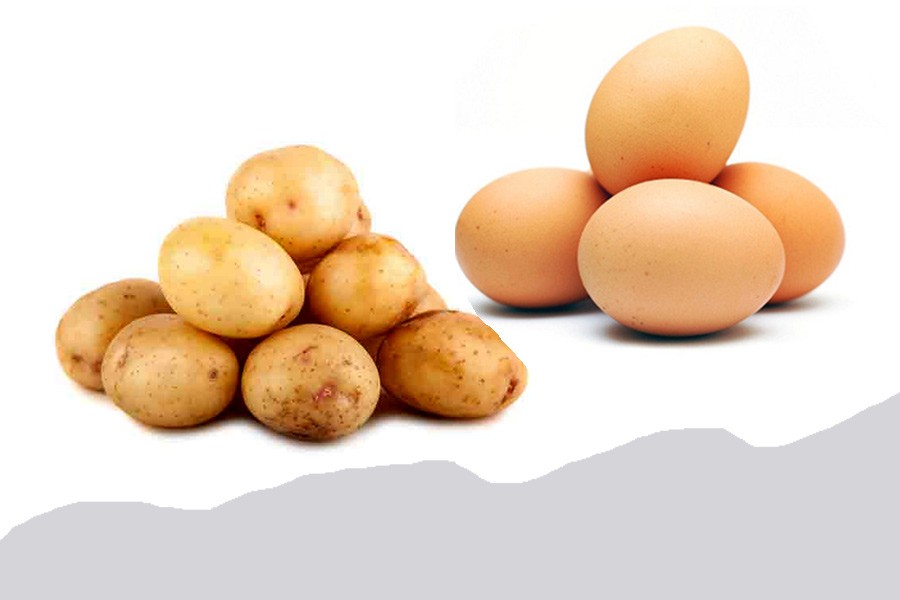 Egg, potato prices rise at Dhaka’s kitchen markets