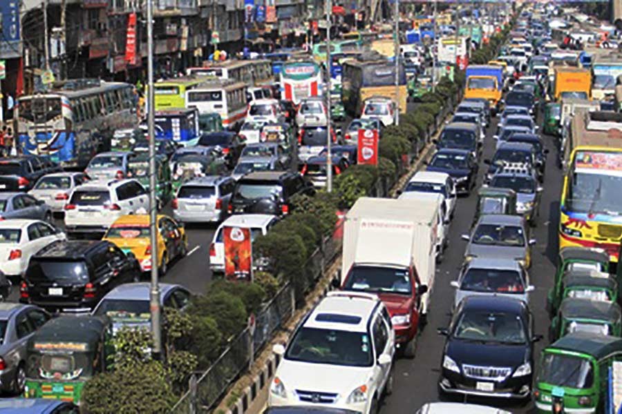 Capital's road traffic system goes haywire