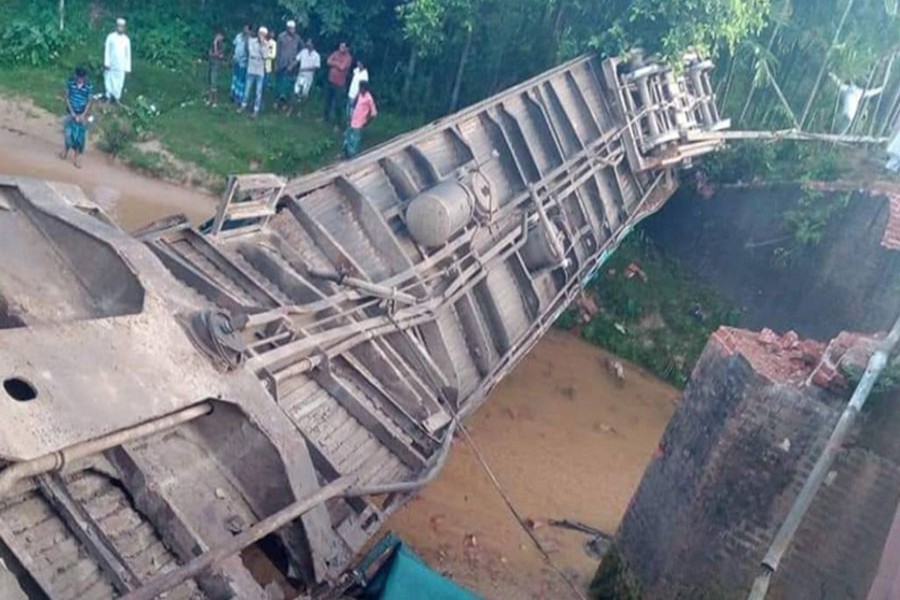 A rail accident file photo used for representational purpose only