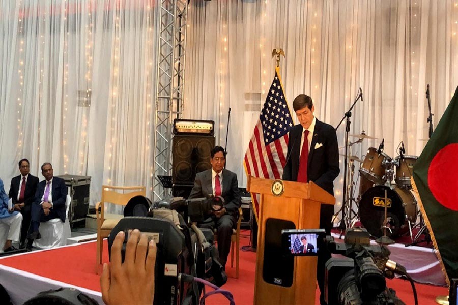 Bangladesh one of great success stories in world: US envoy