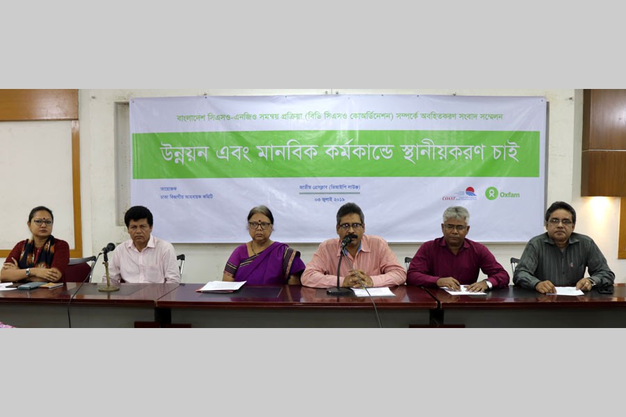 Local CSOs, NGOs urge equal participation in development efforts