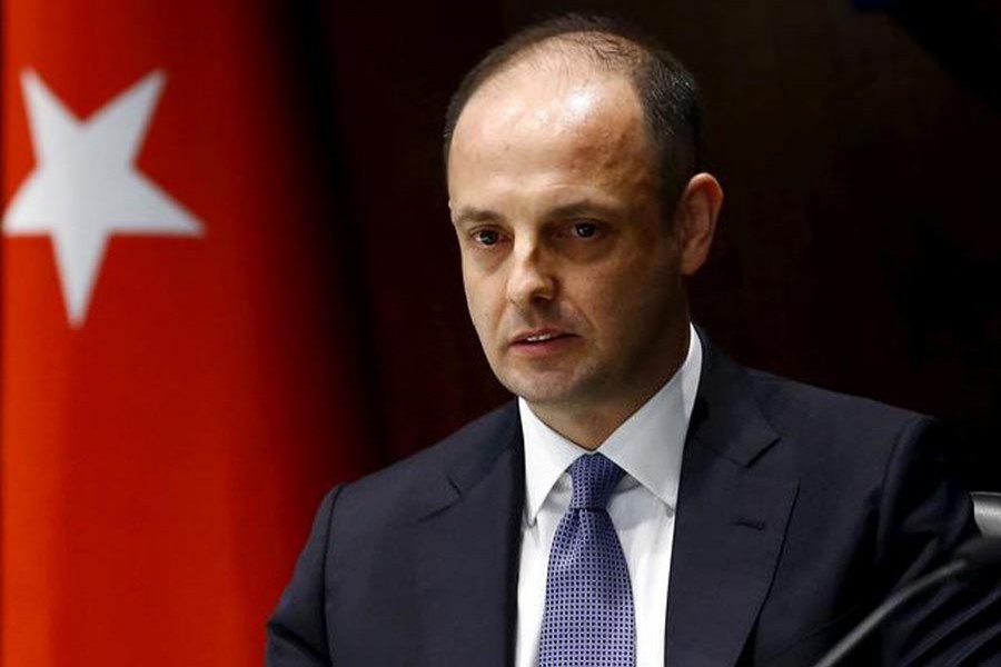 File photo of Turkey's new central bank governor Murat Cetinkaya (Reuters)