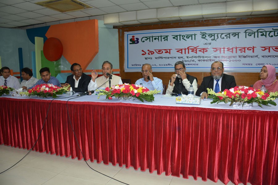 Sonar Bangla Insurance approves 12pc dividend