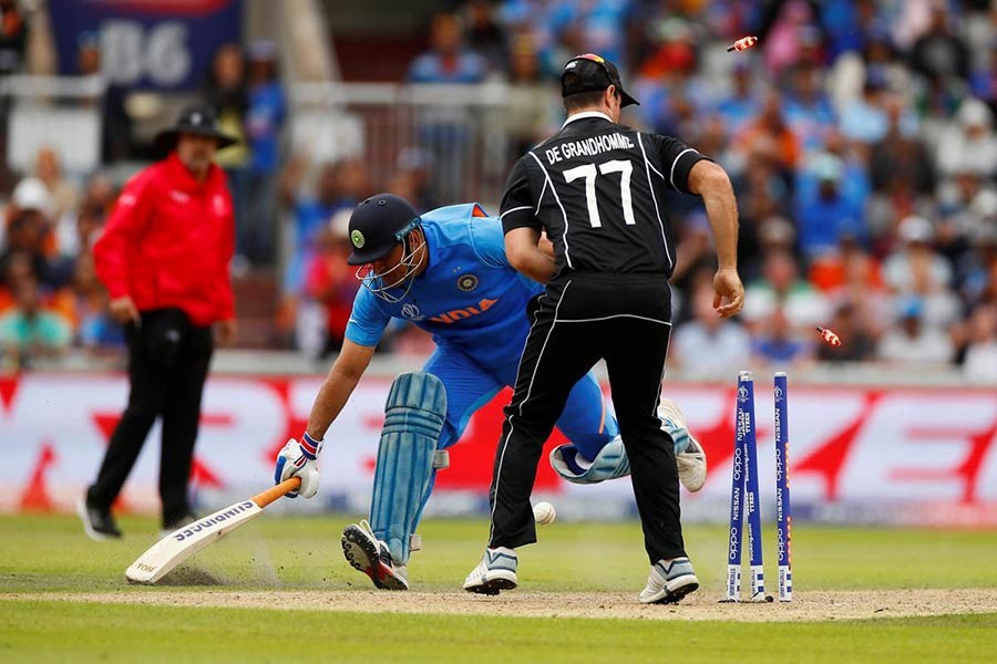 New Zealand beat India by 18 runs