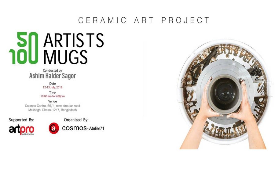 Ceramic art project begins in city