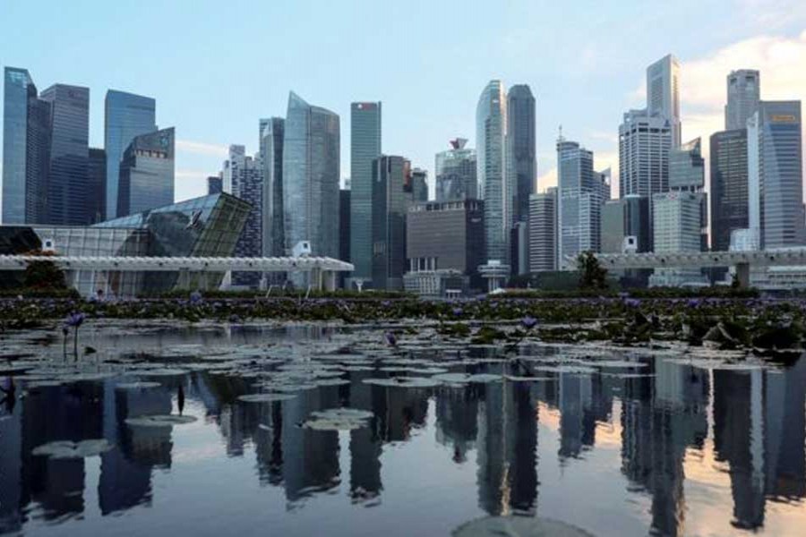 Singapore's decade-low growth triggers recession warning