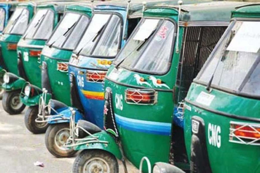 Over 16,000 auto rickshaws registered in six months