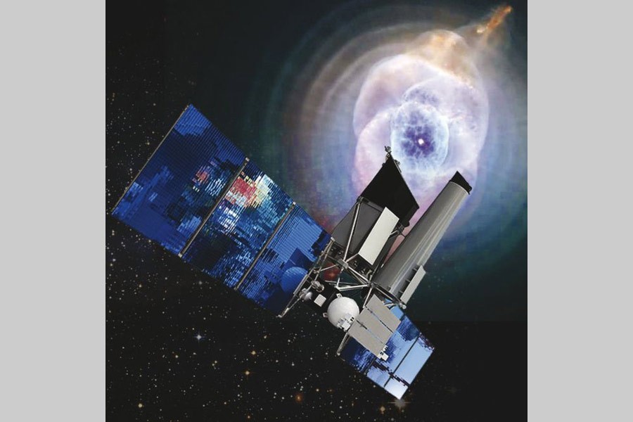 Powerful X-ray telescope launched to map cosmos