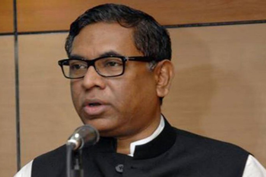 State Minister for Power, Energy and Mineral Resources Nasrul Hamid. File Photo