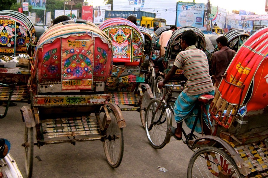 Dhaka's great rickshaw conundrum   