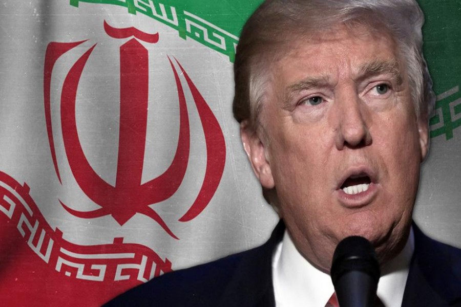 Trump instigating war against Iran