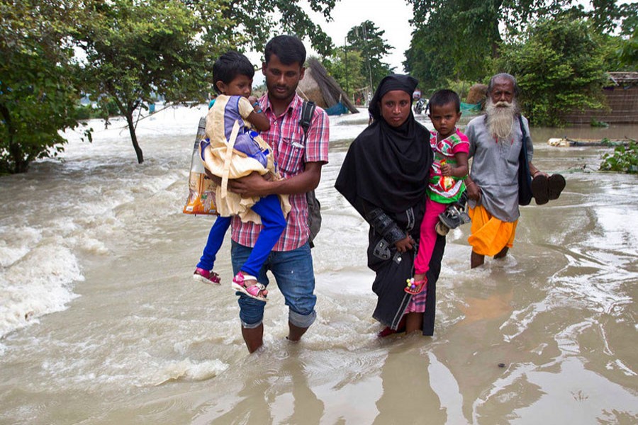 South Asia flooding affects 5.0mn children: UNICEF