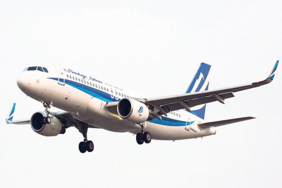Himalayan Airlines to begin Kathmandu-Dhaka flight from Monday