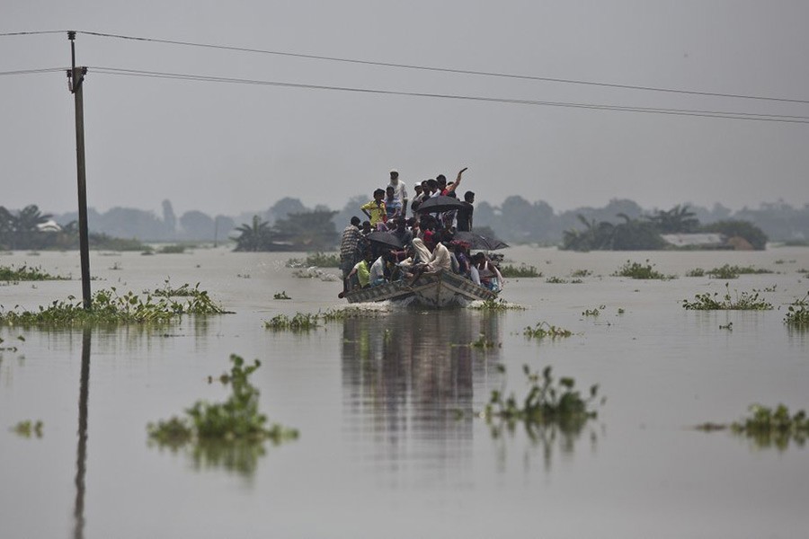 Death toll from flood reaches 152 in Nepal, India, Bangladesh