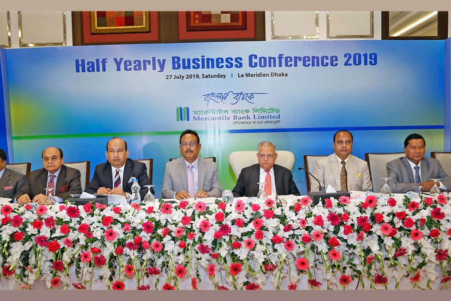 Mercantile Bank holds half yearly business conference