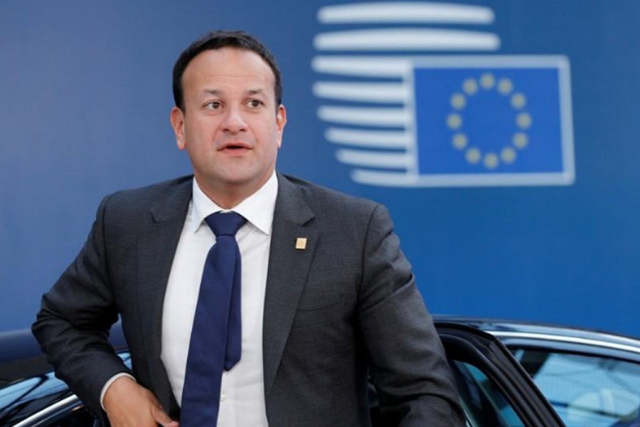 Irish PM says hard Brexit would raise issue of Irish unification   
