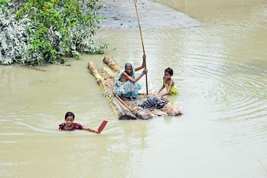 China’s satellites help ease flood woes in India