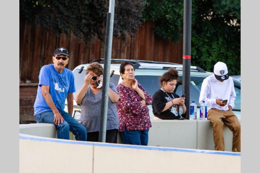 Gunman kills three in California food festival