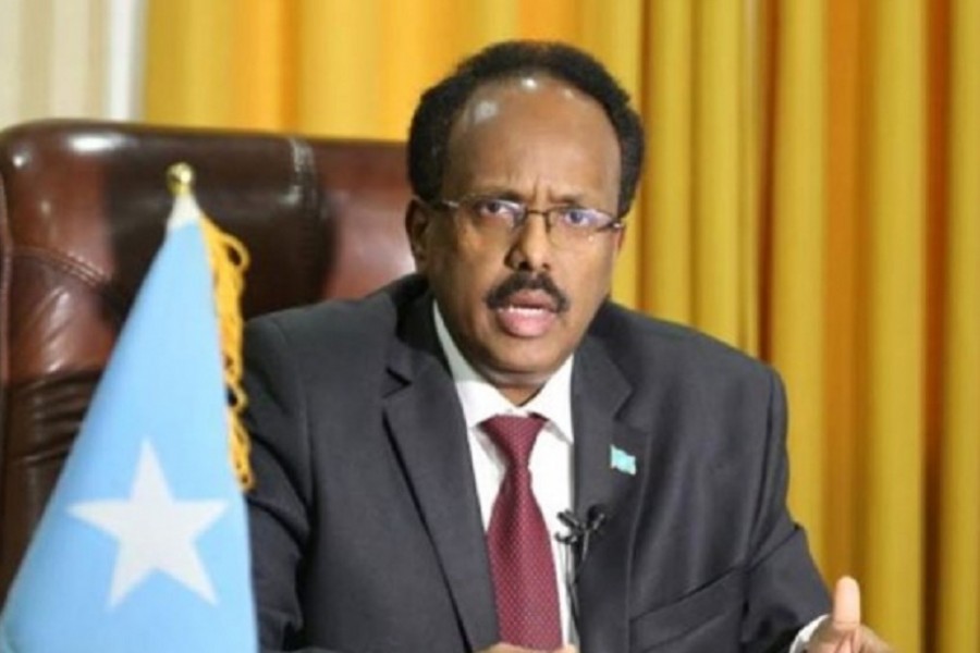Somalia's president gives up US citizenship